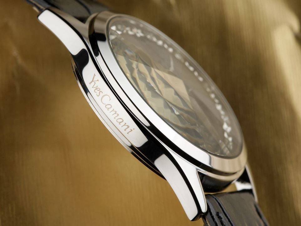 Hodinky Yves Camani Silver Twinkle Black
