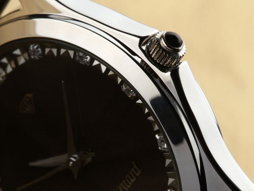 Hodinky Yves Camani Silver Twinkle Black